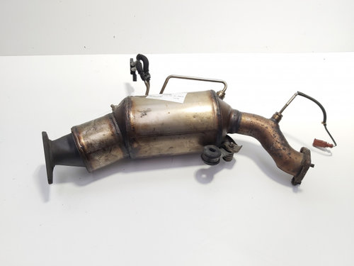 Catalizator, cod 8K0131765F, Audi A5 Cabriolet (8F7), 2.0 TDI, CAH (idi:625530)