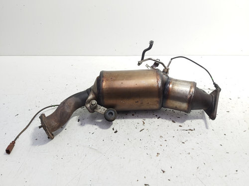 Catalizator, cod 8K0131765F, Audi Q5 (8RB), 2.0 TDI, CJC (idi:624668)