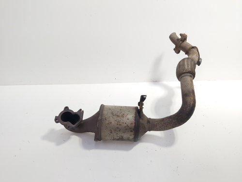 Catalizator, cod 8V21-5E211-GA, Ford Fiesta 5 1.4 TDCI, F6JA (id:687181)