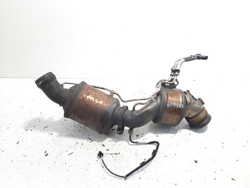 Catalizator, cod A2124903414, Mercedes Clasa E (W212), 2.2 CDI, OM651924 (id:619577)