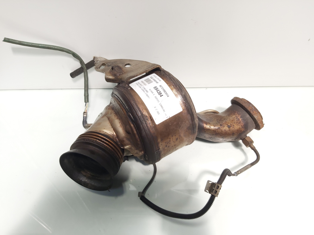 Catalizator, cod A2124903414, Mercedes Clasa E (W212), 2.2 CDI, OM651924 (id:694384)