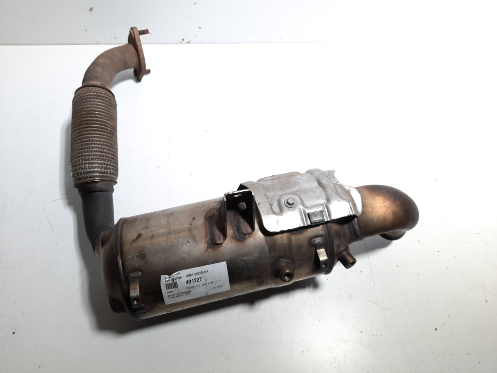 Catalizator, cod AV51-5H270, Ford Focus 3, 1.6 TDCI, T1DB (id:491227)