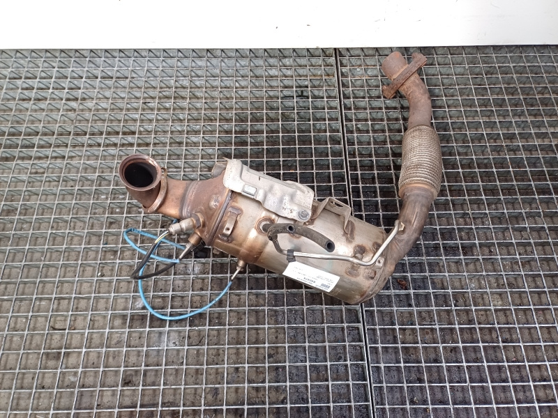 Catalizator, cod AV61-5H270-DA, Ford Focus 3, 1.6 TDCI, T1DB (id:642474)