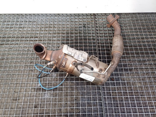 Catalizator, cod AV61-5H270-DA, Ford Focus 3, 1.6 TDCI, T1DB (id:642474)