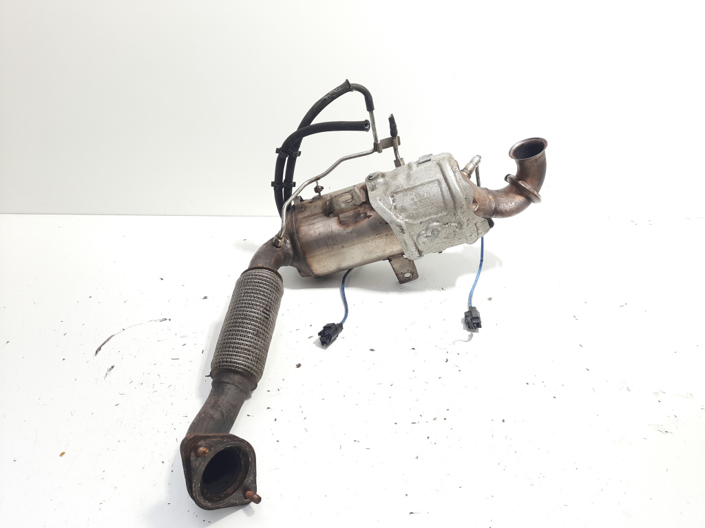 Catalizator, cod AV61-5H270-DA, Ford Focus 3, 1.6 TDCI, T1DB (id:585731)