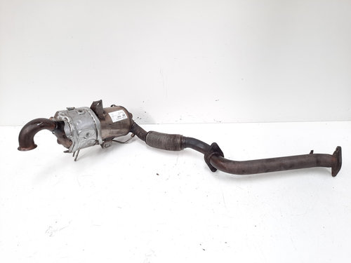 Catalizator, cod AV61-5H270-LB, Ford, 1.6 TDCI, T1DB (idi:504092)