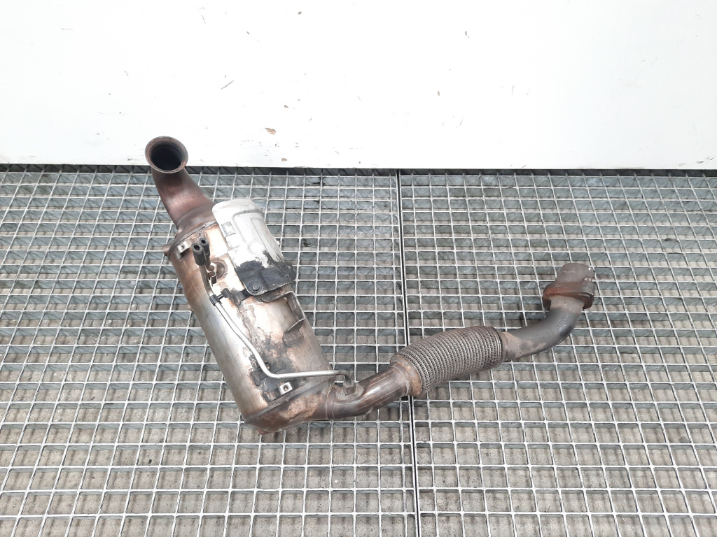 Catalizator, cod AV61-5H270-LB, Ford Focus 3, 1.6 tdci, T1DA (id:464386)