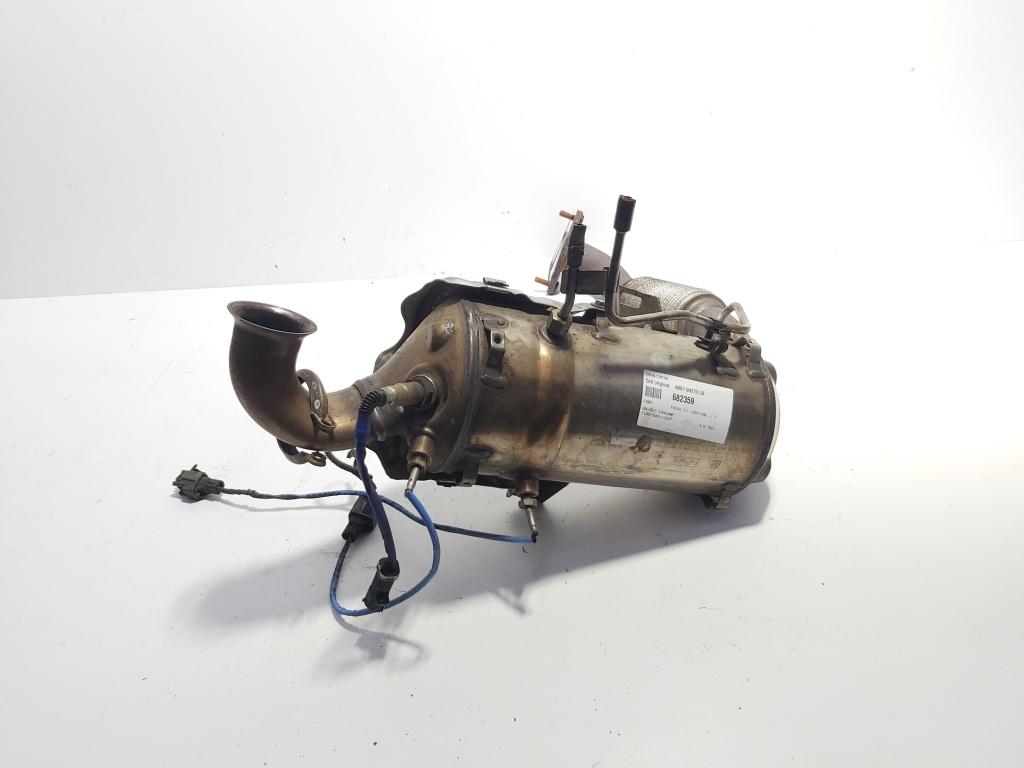 Catalizator, cod AV61-5H270-LB, Ford Focus 3, 1.6 TDCI, T1DB (id:682359)