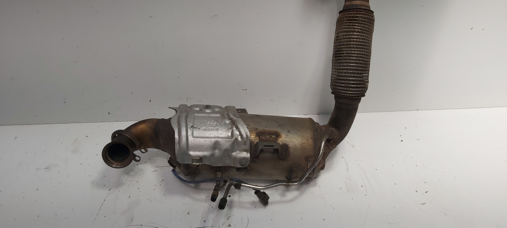 Catalizator, cod AV61-5H270-LB, Ford Focus 3, 1.6 TDCI, T1DB (id:689933)