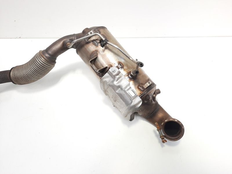 Catalizator, cod AV61-5H270-LB, Ford Mondeo 4, 1.6 tdci, T1BA (idi:476969)