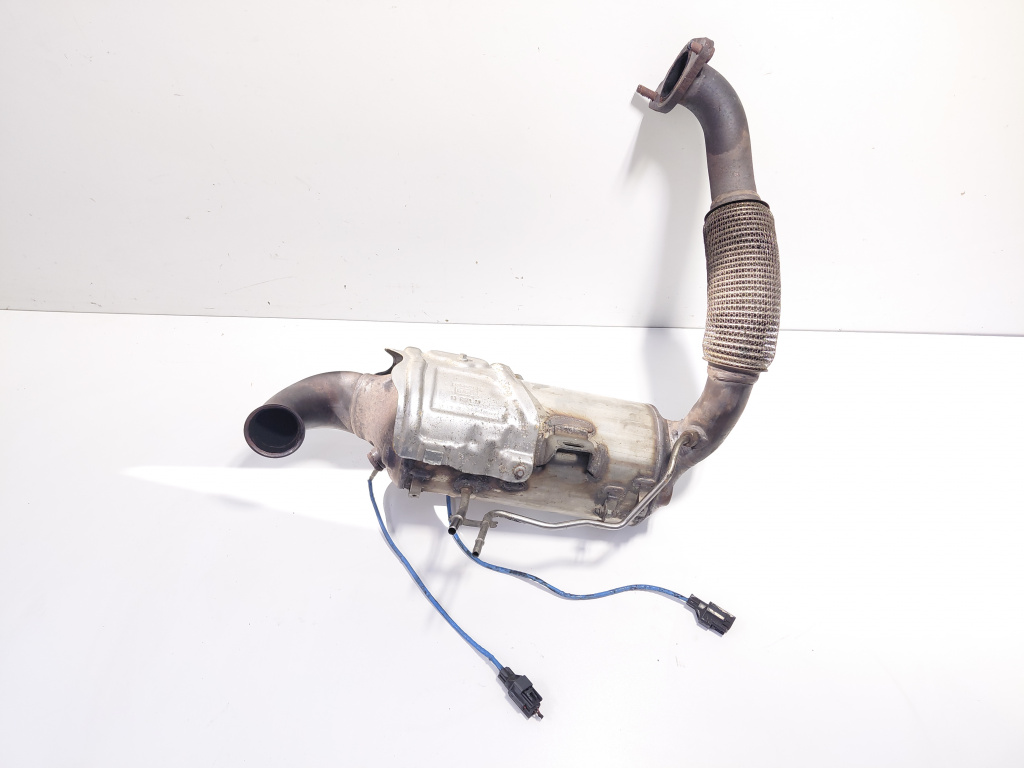 Catalizator, cod AV61-5H270-PA, Ford Focus 3, 1.6 TDCI, T1DB (id:695892)