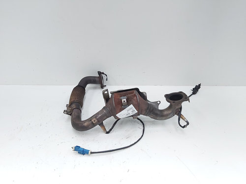 Catalizator, cod CM51-5E211-CF, Ford Focus 3 1.0 benz, M1DA (id:659061)