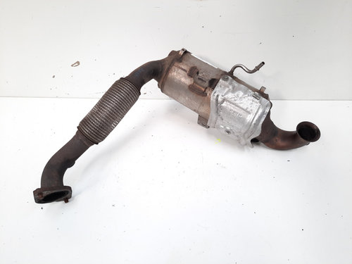 Catalizator, cod CV6Q-5H270-AB, Ford Focus 3, 1.6 TDCI, T1DA (id:541785)