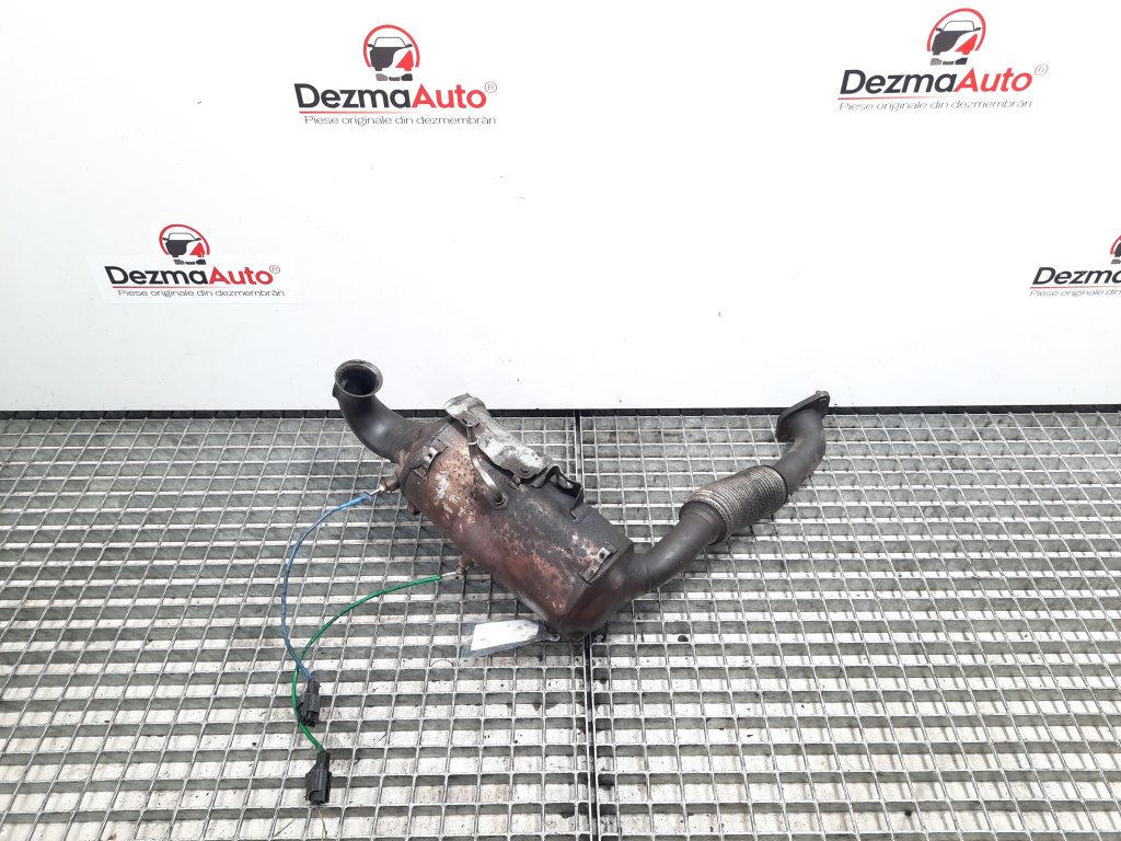 Catalizator, cod F1F1-5H270-AB, Ford Focus 3, 1.5 tdci, XWDB (id:437983)