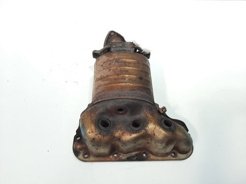 Catalizator, cod GM55559185, Opel Corsa D, 1.4 benz, Z14XEP (id:553332)