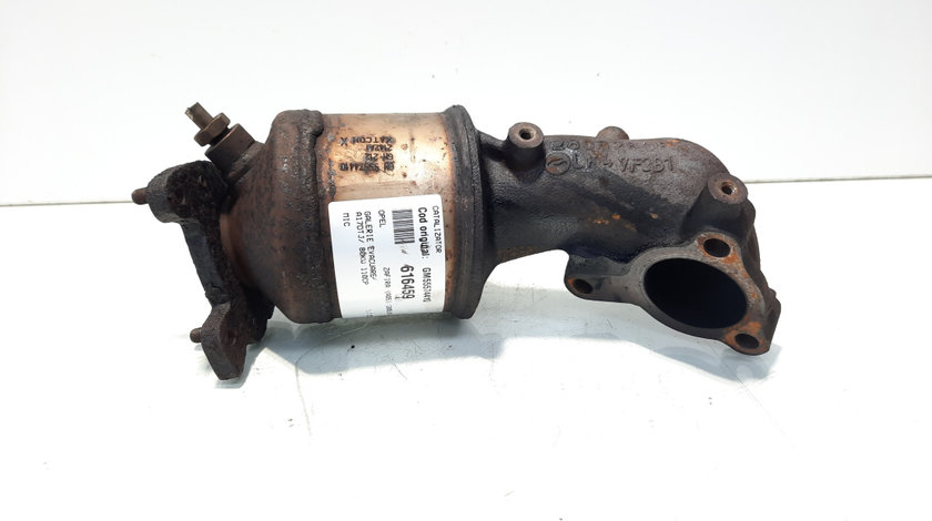 Catalizator, cod GM55574410, Opel Astra H, 1.7 CDTI, Z17DTJ (idi:616459)