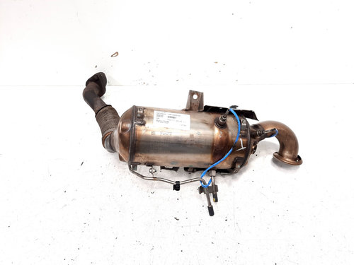 Catalizator cu filtru de parricule, cod AV61-5H270-DA, Ford Focus 3 Sedan, 1.6 TDCI, T3DA (idi:53090...