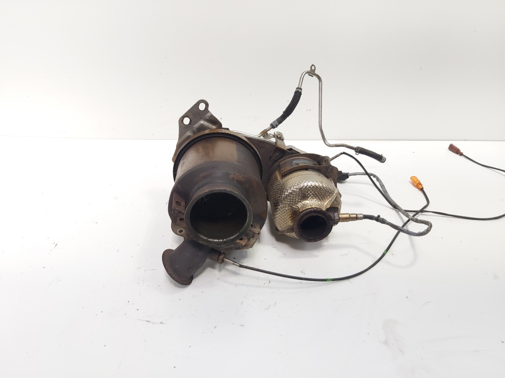 Catalizator cu filtru de particule, cod 04L131723K, 04L131656AD, Audi A3 Sportback (8VA) 2.0 TDI, CRB (idi:692955)