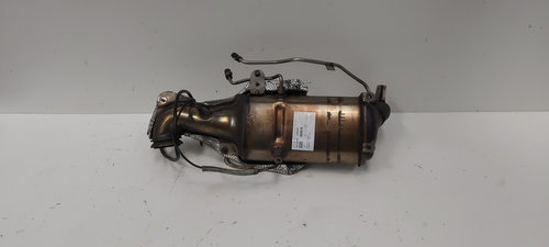 Catalizator cu filtru de particule, cod 55246895, Fiat 500L, 1.3 M-JET, 199B4000 (id:689670)