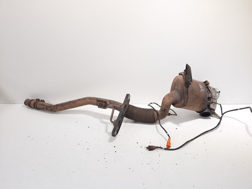 Catalizator cu filtru de particule, cod 5N0131765A, Vw Golf 6 (5K1), 1.6 TDI, CAY (idi:584815)