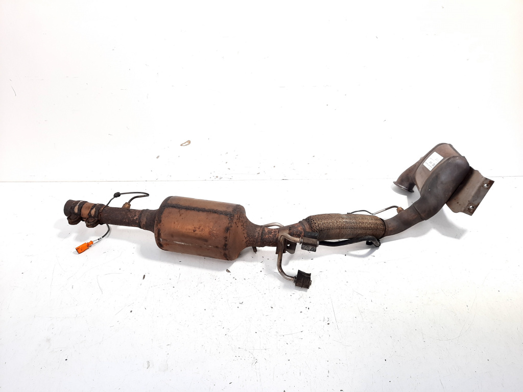 Catalizator cu filtru de particule, cod 6R0131721J, 6R0131690E, Seat Ibiza 5 (6J5) 1.6 TDI, CAY (id:523089)