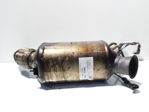 Catalizator cu filtru de particule, cod 8572405, Bmw 1 (F20, F21), 2.0 diesel, N47D20C (id:675849)