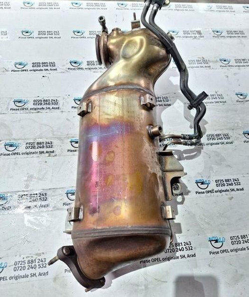 Catalizator cu filtru de particule DPF Opel Astra J Facelift 2012-2018 1.6 cdti B16DTE; B16DTU; B16D...