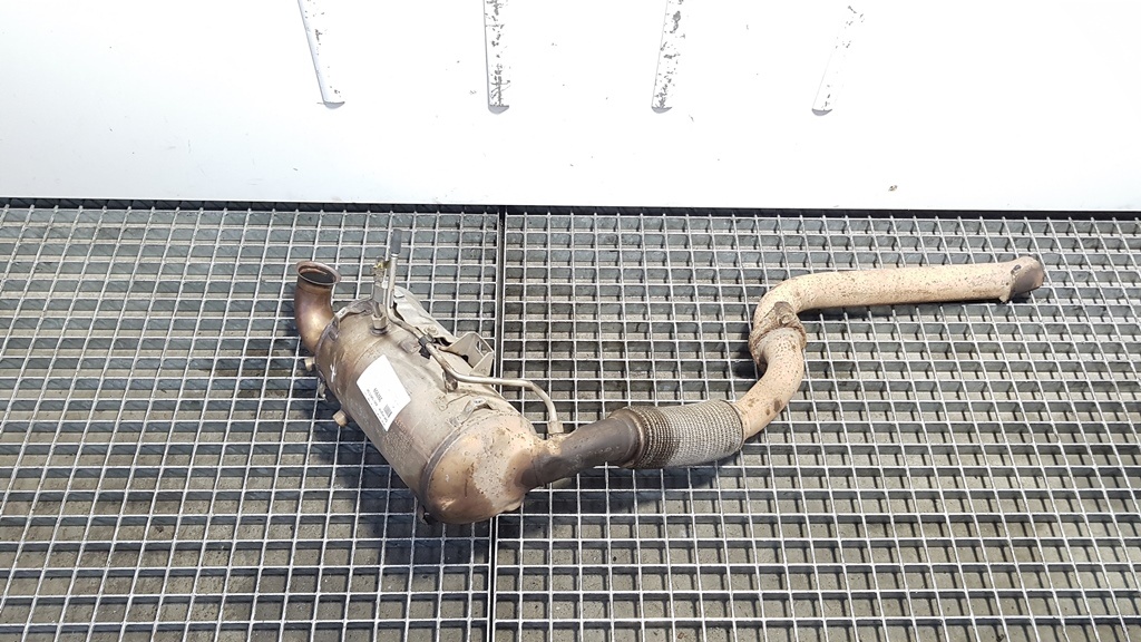 Catalizator cu filtru de particule, Ford Focus 3 Turnier [Fabr 2010-2018] 1.6 tdci, AV61-5H270-DA