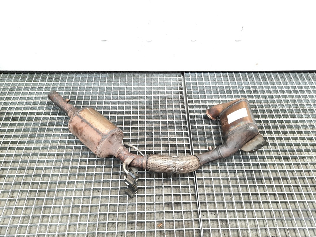 Catalizator cu filtru de particule, Skoda Fabia 2 (5J) [Fabr 2007-2014] 1.2 tdi, CFW, 6R0131690E