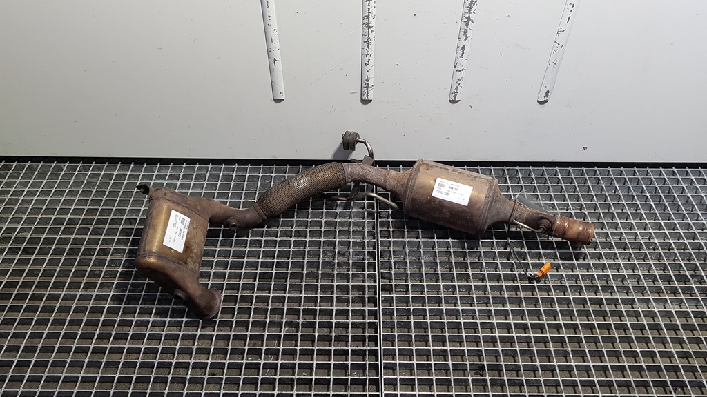 Catalizator cu filtru de particule, Skoda Rapid (NH3) 1.6 tdi, CAYC, 6R0131690E (id:394123)