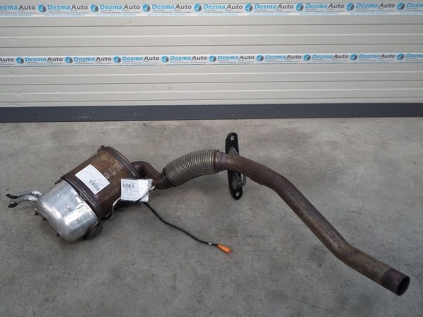 Catalizator cu filtru particule 5N0131765A, Skoda Octavia 2 (1Z) 1.6 tdi
