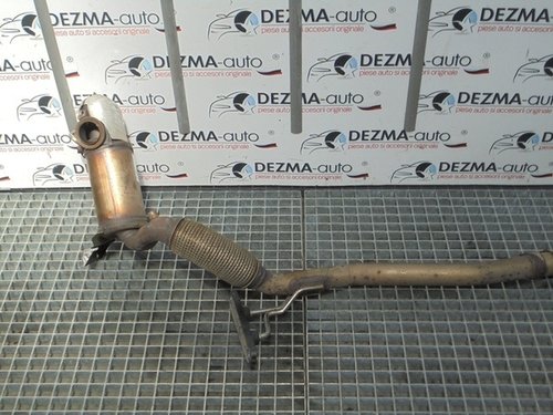 Catalizator cu filtru particule 5N0131765A, 5N0181BA, Seat Leon (1P1) 1.6 tdi, CAY