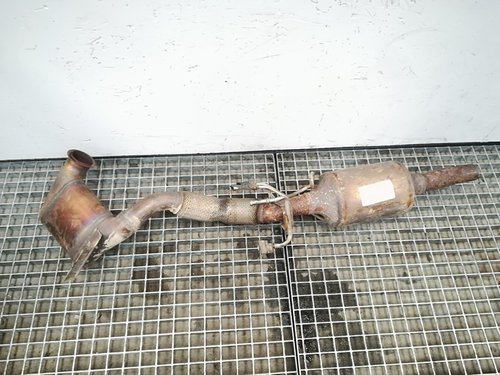 Catalizator cu filtru particule 6R0131690E, Skoda Fabia 2, 1.6 tdi