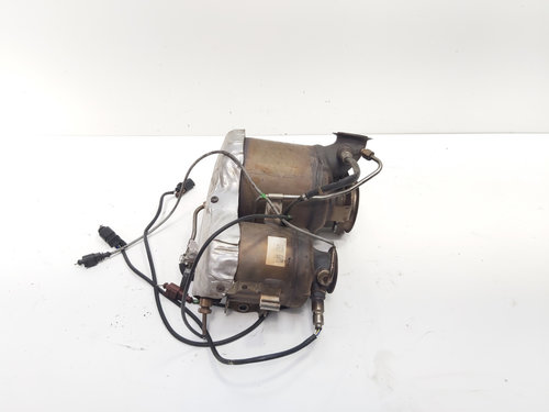 Catalizator cu filtru particule, cod 04L131723CT, 5Q0166AF, Skoda Octavia 3 (5E3) 2.0 TDI, CUN (id:6...