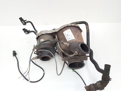 Catalizator cu filtru particule, cod 04L131723CT, 5Q0166AF, Skoda Octavia 3 (5E3), 2.0 TDI, CUN (id:...