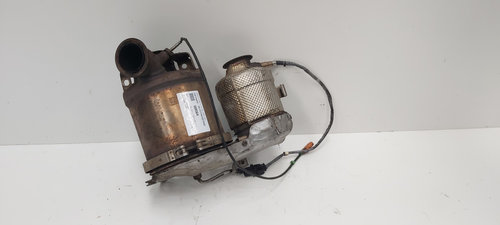 Catalizator cu filtru particule, cod 04L131723K, 5Q0166AD, Audi A3 (8V1), 2.0 TDI, CRB (id:688564)