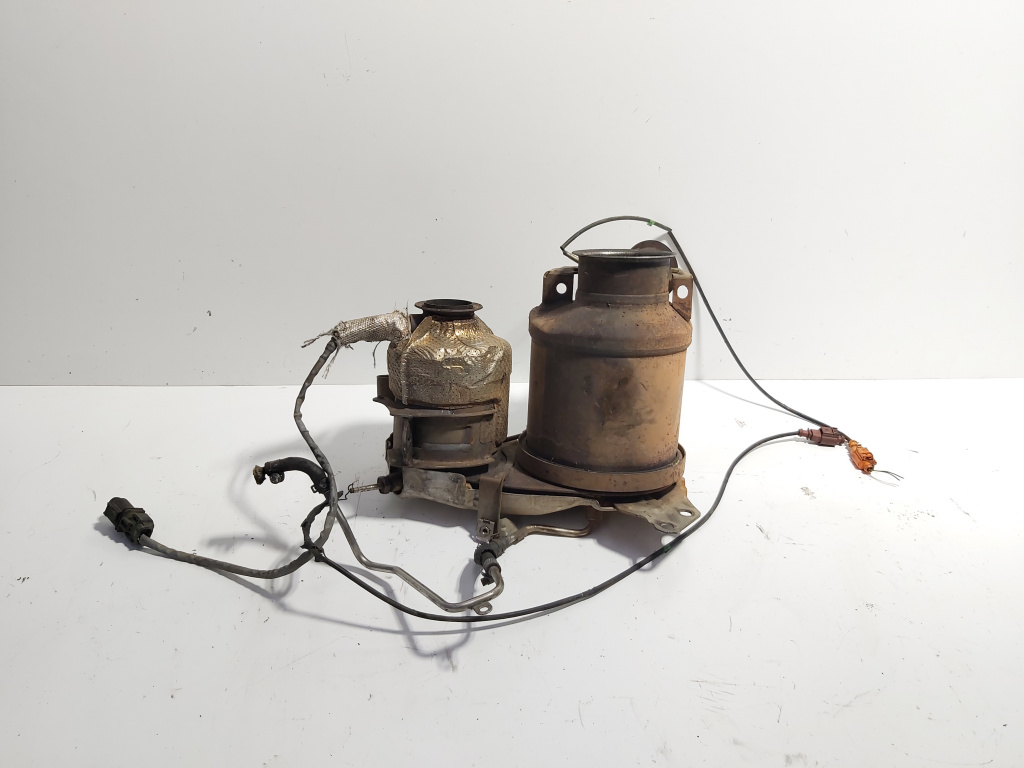 Catalizator cu filtru particule, cod 04L131723K, 04L131656AD, Audi A3 (8V1) 2.0 TDI, CRB (id:680036)