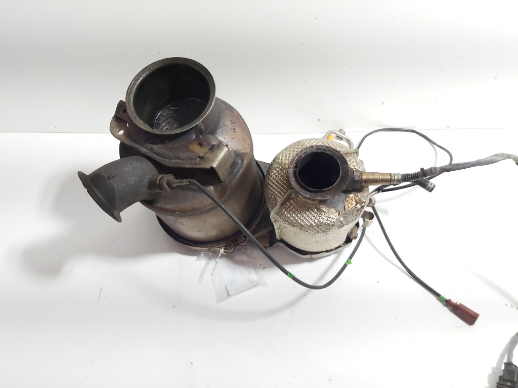 Catalizator cu filtru particule, cod 04L131723K, 04L131656AD, Audi A3 (8V1), 2.0 TDI, CRB (id:692955)