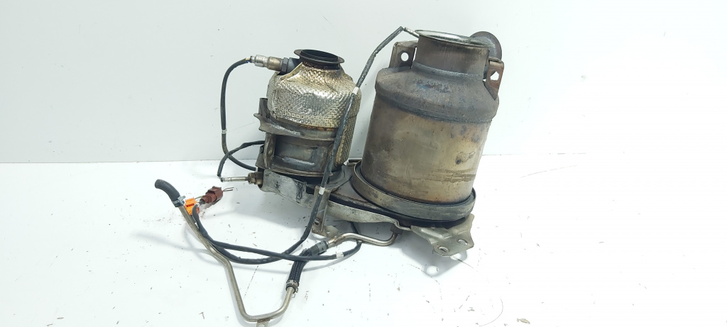 Catalizator cu filtru particule, cod 04L131723M, 5Q0166AA, Vw Golf 7 (5G) 1.6 TDI, CLH (id:690236)