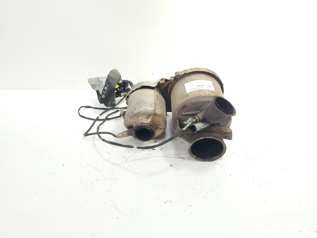 Catalizator cu filtru particule, cod 04L131723M, 5Q0166AA, Vw Golf 7 (5G) 1.6 TDI, CLH (id:699554)