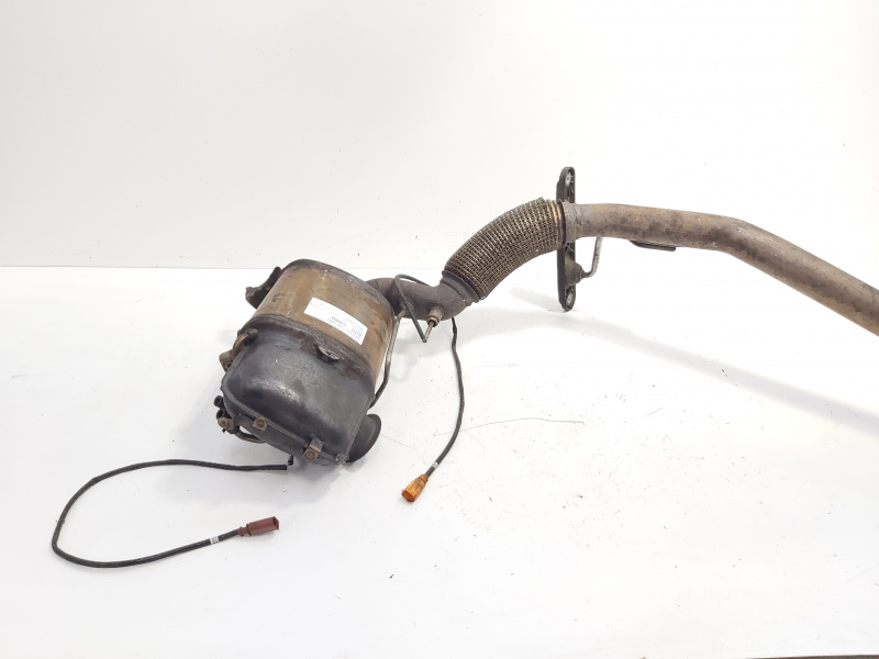Catalizator cu filtru particule, cod 5N0131765A, Vw Golf 6 Variant (AJ5) 1.6 TDI, CAY (id:698081)