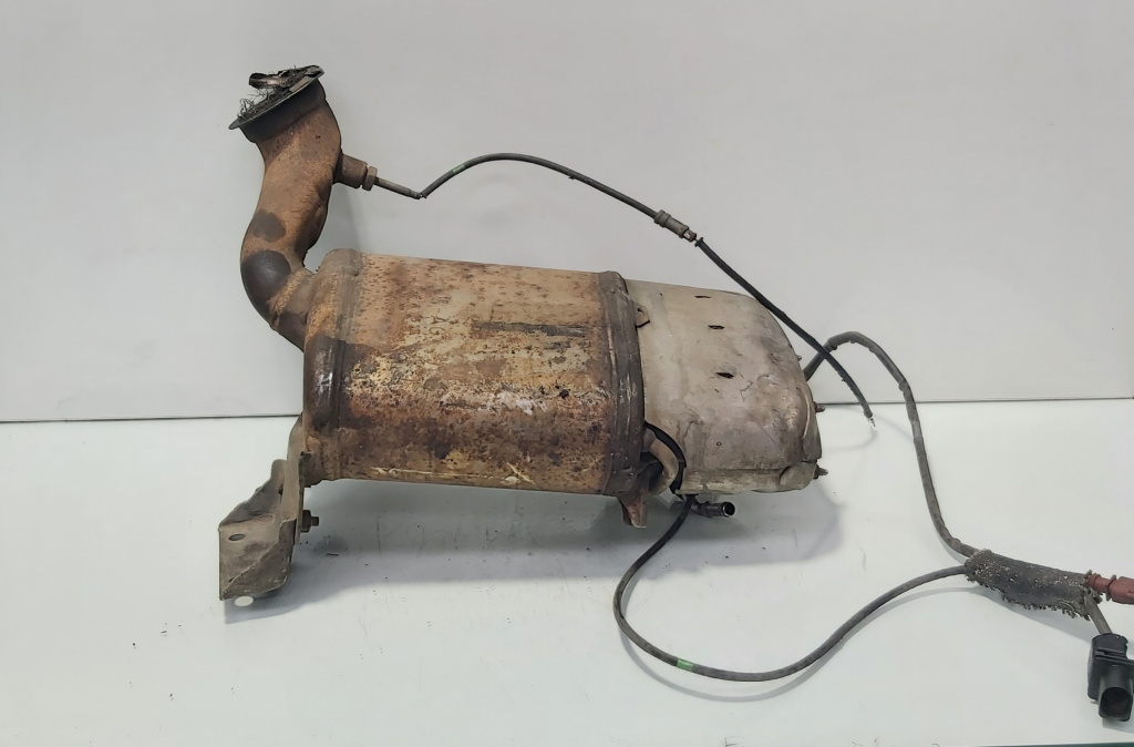 Catalizator cu filtru particule, cod 5N0131765A, Skoda Superb II (3T4) 1.6 TDI, CFF (idi:690463)