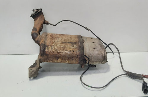 Catalizator cu filtru particule, cod 5N0131765A, Skoda Superb II Combi (3T5) 1.6 TDI, CAY (idi:69046...