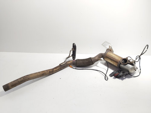 Catalizator cu filtru particule, cod 5N0131765A, Skoda Superb I (3U4) (id:678523)