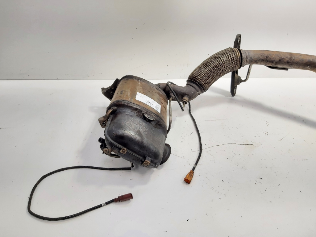 Catalizator cu filtru particule, cod 5N0131765A, Skoda Superb II (3T4) 1.6 TDI, CAY (idi:698053)