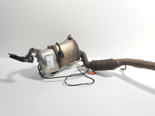 Catalizator cu filtru particule, cod 5N0131765A, Skoda Octavia 2 Combi (1Z5) 1.6 TDI, CAY (idi:69166...