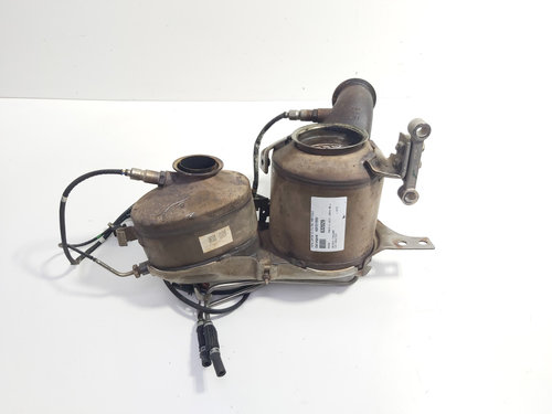 Catalizator cu filtru particule, cod 6C0131705D, Skoda Fabia 3 Combi (NJ5), 1.4 TDI, CUT (idi:632029...