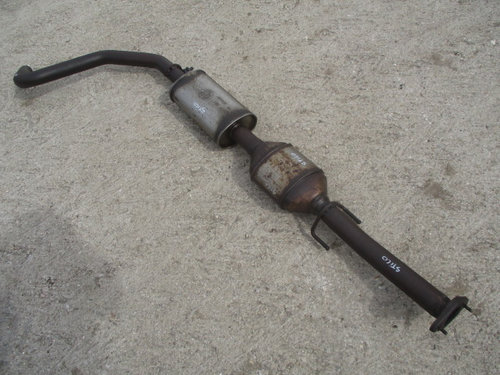 CATALIZATOR CU TOBA INTERMEDIARA COD 55185655 FIAT STILO 1.9 JTD FAB. 2001 - 2010 ⭐⭐⭐⭐⭐