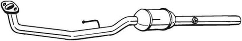 Catalizator DACIA LOGAN (LS) (2004 - 2016) BOSAL 090-159 piesa NOUA
