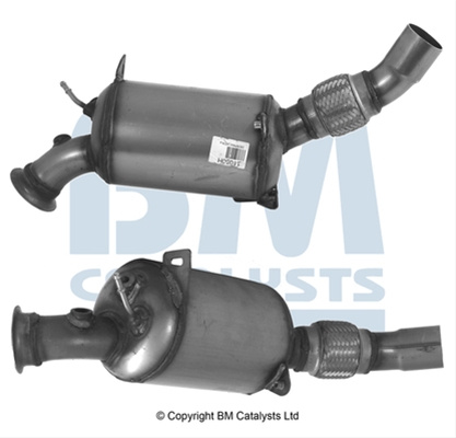 Catalizator Diesel + Dpf (euro 4) 318d Bm Catalysts Bmw BM11050H